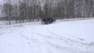 Toyota Land Cruiser 80 Снег