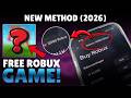 Secret method to get free Robux on Roblox in 2026 | Get free Robux now