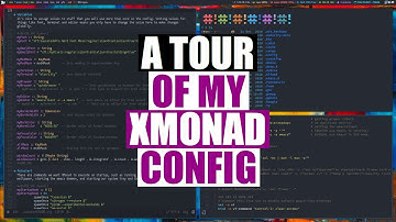 Explaining Everything In My XMonad Config