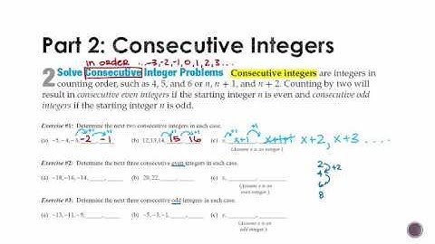 Algebra 1- Section 2.3:  Solving Multi Step Equations