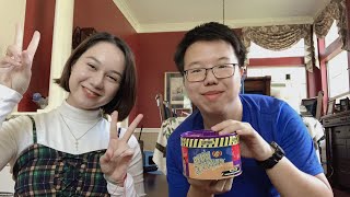 good ol boomer beanboozled challenge w jun!