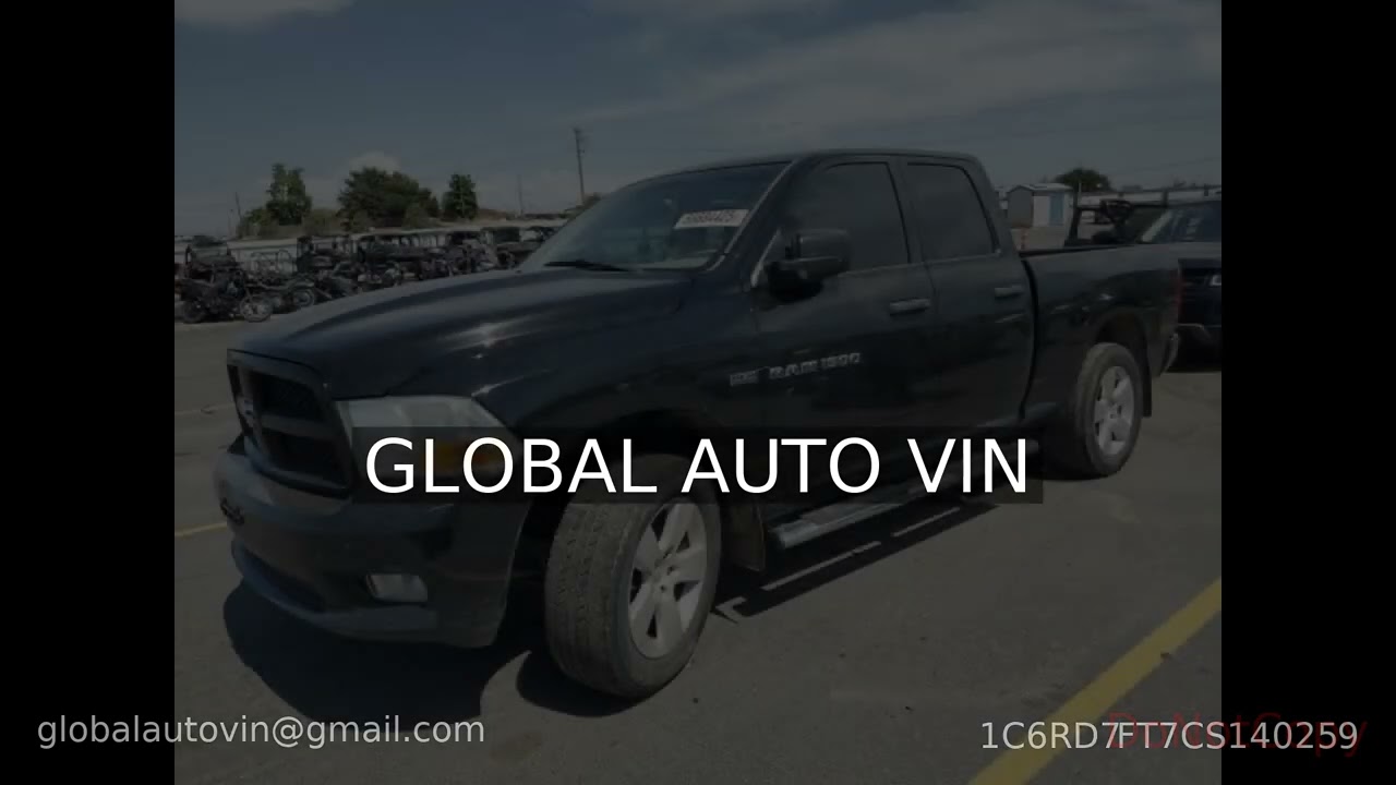 Dodge Ram 1500 1500 St 2012 2012 1C6RD7FT7CS140259