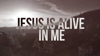 JESUS IS ALIVE  Lyric Video   Fellowship Creative