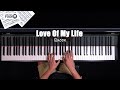 love of my life  queen piano cover