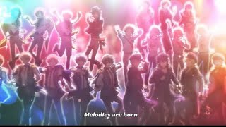 I would say the best game intro in the history of intros. Ensemble Stars Go
