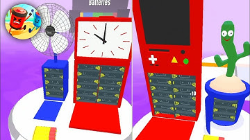 Battery Run - All Levels Android iOS GamePlay Part 4