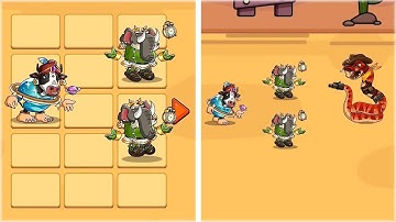 Merging of Monsters to MAX LEVEL! | Merge Master Monster Battle