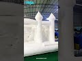 China white bounce house supplier #chinasupplier #chinesetoyfactory#madeinchina