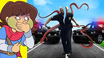 Surviving a Parasite Apocalypse in GTA 5