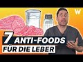 Leberkiller entlarvt: Diese 7 Lebensmittel, solltest du ab sofort meiden! (schütze Deine Leber)