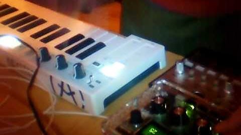 TEST KEYSTEP ARTURIA paweldun