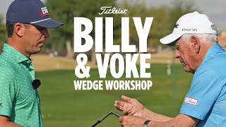 Billy Horschel and Bob Vokey Talk SM10, Wedge Grinds and Short Game Shotmaking