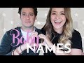 BABY NAMES We Love & Baby Name TAG! | Fleur De Force