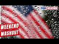 Memorial Day Weekend Washout Expected To Dampen Plans Across South, Northeast