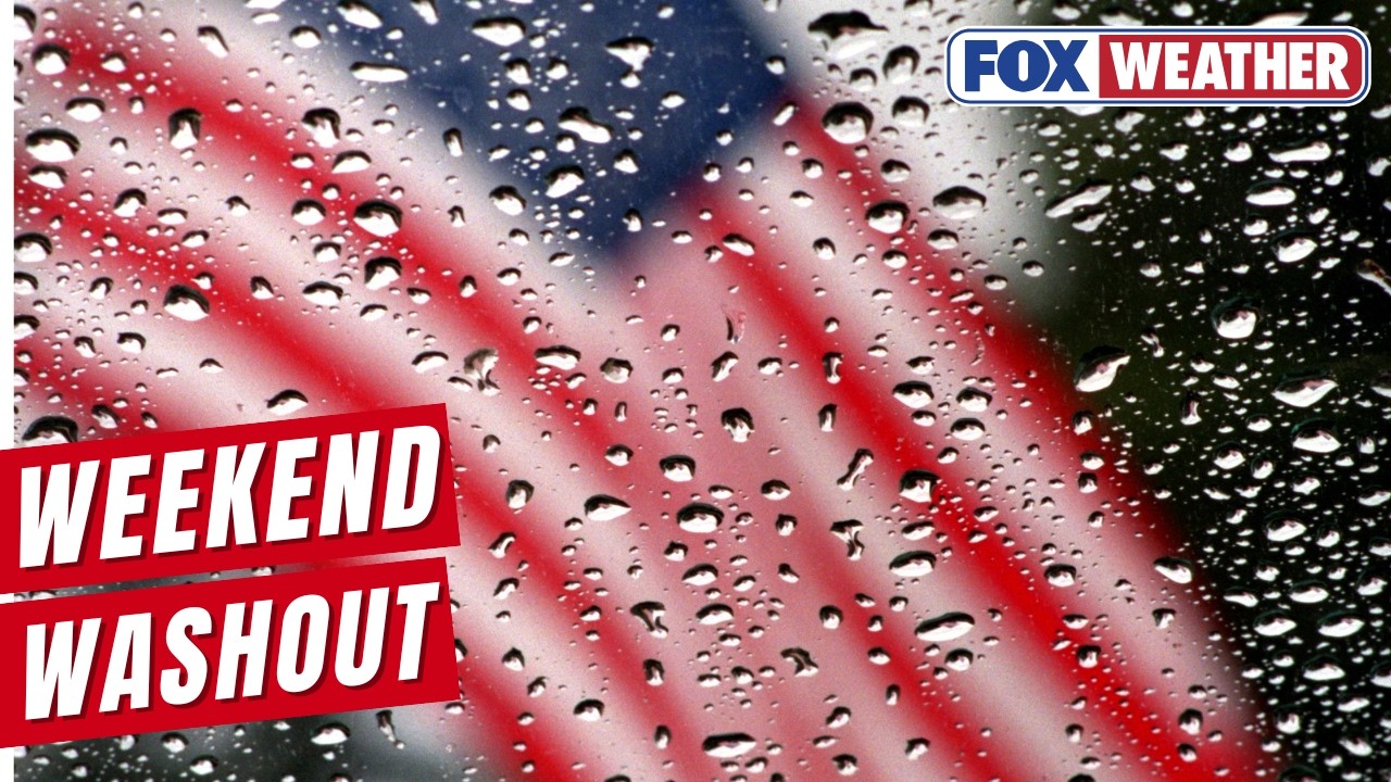 Memorial Day Weekend Washout Expected To Dampen Plans Across South ...