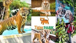 Tiger Park Pattaya - Thailand Diaries Part 6