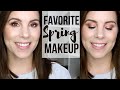 Favorite Spring Makeup Tutorial