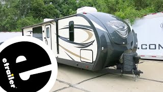 Installation: RV Floor Vent with Damper on a 2016 Forest River Salem Hemisphere Lite Travel Trailer