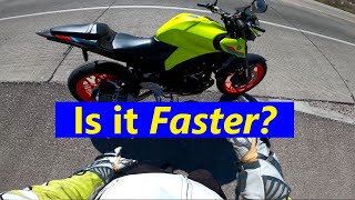 TESTING! After Tune and Intake Mods - Yamaha MT03