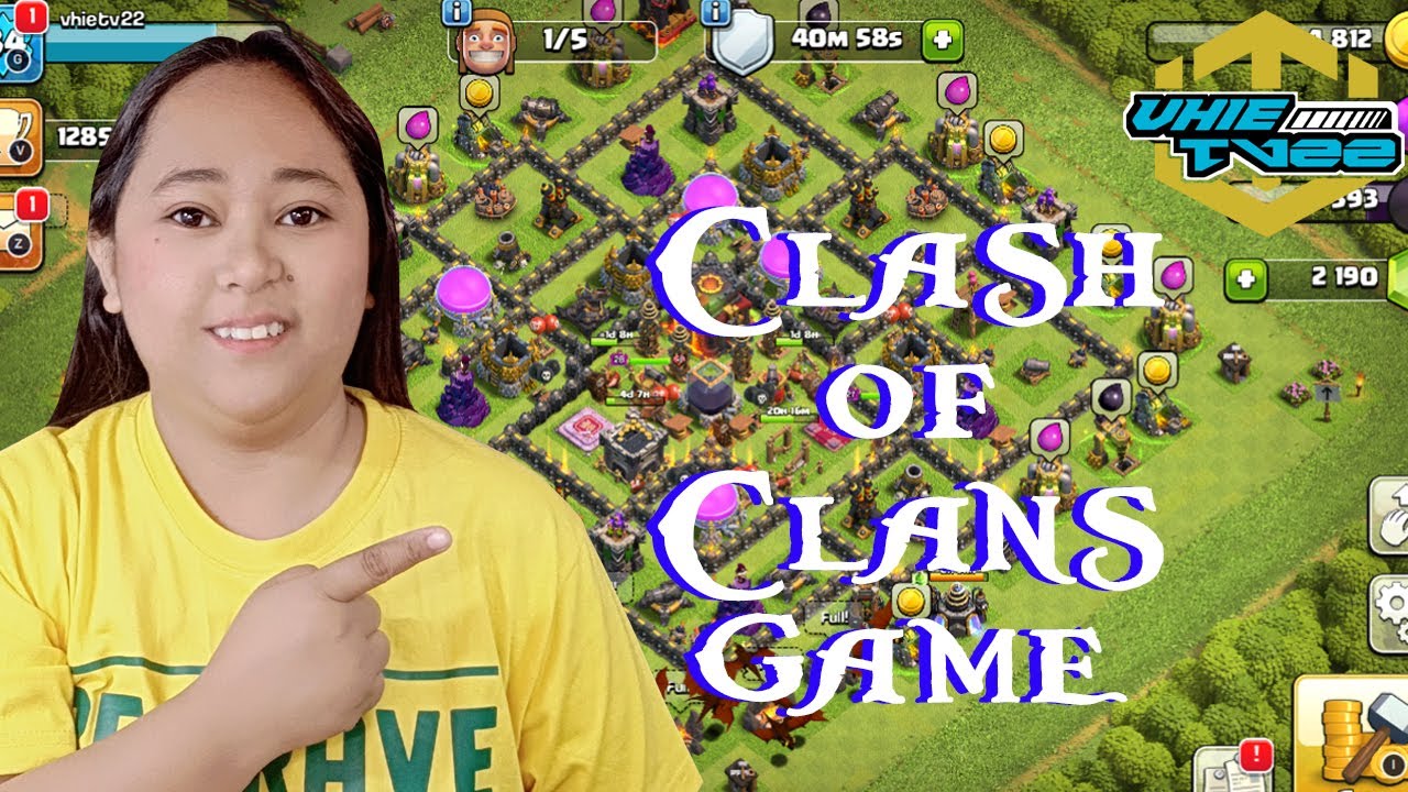 COC (Clash of Clans) Games, Farming Game - YouTube