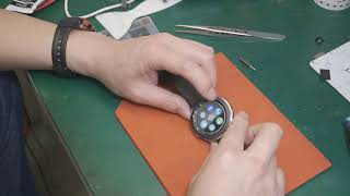 Samsung Galaxy Watch Gear disassemble , samsung watch button not working 三星手表更换按键