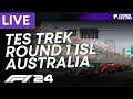 [LIVE] Mari Kita Tes Trek ISL Australia | F1 24 Sim Racing Indonesia