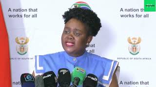 MINISTER KUBAYI GIBT EIN UPDATE NACH DEM TREFFEN MIT NGIZWE MCHUNU UND DEN VOM KÖNIG ENTSANDTEN Z...