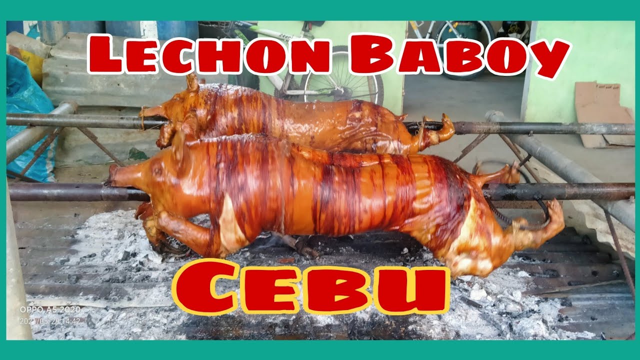 Lechon Baboy in Cebu - YouTube
