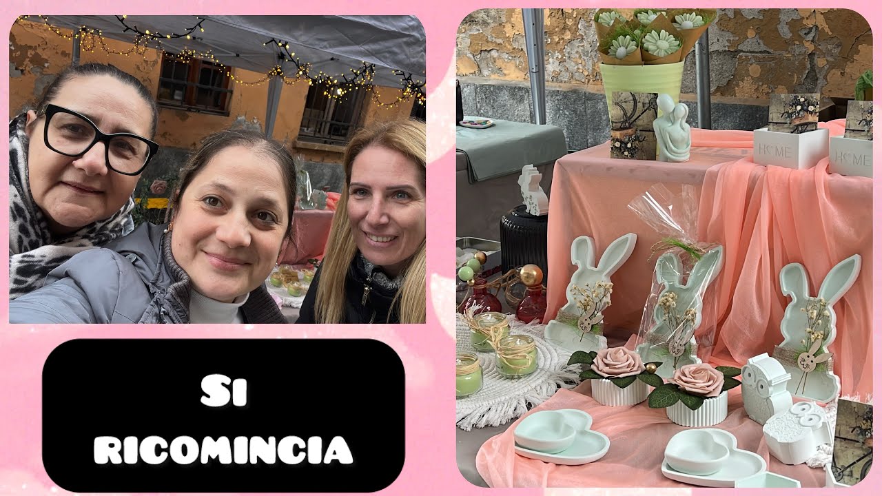 Non me ne sono accorta 🫣//prima fiera dell’anno 