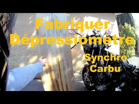 TUTO MECA dépressiomètre pour synchro carbu  pas cher  Azulbrazo 