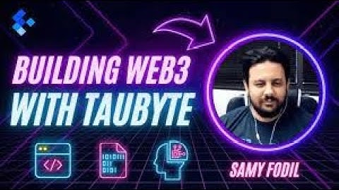 2022 Oct. 6:  The Role of Cloud in Web 3.0 by Samy Fodil with Taubyte