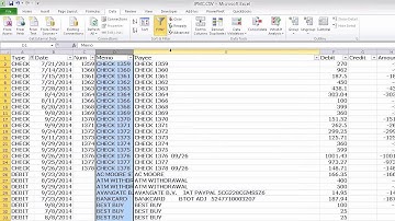 QuickBooks Desktop : Batch Enter Bank Transactions (Checks/Expenses)