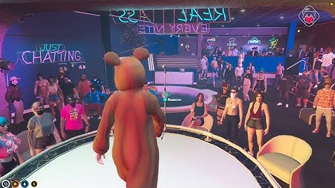 Marty Raffle the AMG on Pride Event  | Gulag Gang Nopixel WL | GTA5