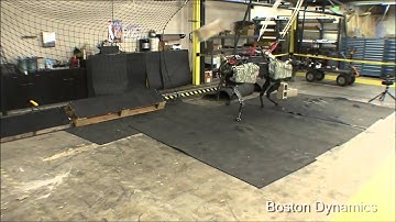 MilitarySkynet.com News - Bad Ass BigDog - The Most Advanced Rough-Terrain Robot on Earth