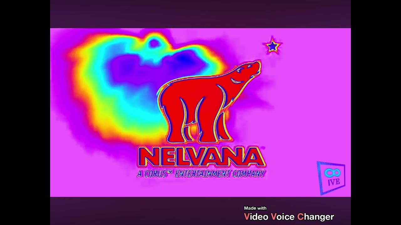 Nelvana Logo Effects Slow 2X