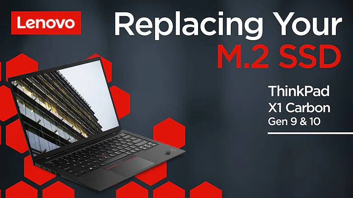 Replacing Your M.2 Solid-state Drive Card | ThinkPad X1 Carbon Gen 9 and 10 | Customer Self Service