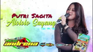 Putri Sagita - Alololo Sayang - NEW ANDRENA FT JIHAN AUDY FAMILYDAY PT AISIN INDONESIA 2023