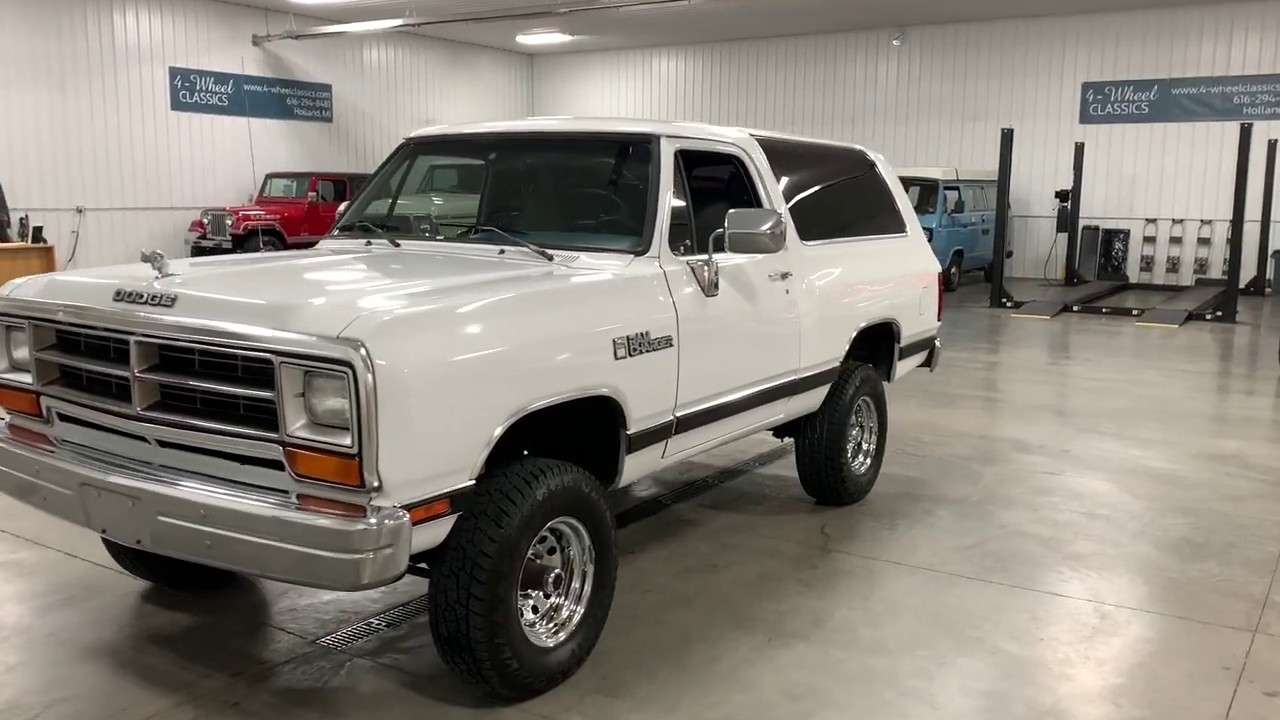 1989 Dodge Ram >> 1989 Dodge Ram Charger For Sale 2278489 1989 Dodge Ram >> 1989 Dodge Ram Charger For Sale 2278489