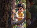 bittu👦 or billi 🐱ki kahani 👈 chota ladka bara hero #shorts #viral #subscribe