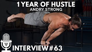 THE FASTEST GROWING ATHLETE | Interview with Andry Strong | Athlete Insider Podcast #63 screenshot 2