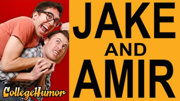 Jake and Amir: Rubik
