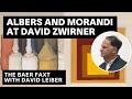 Albers and Morandi curated tour with David Leiber