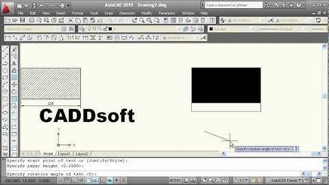 AutoCAD Advanced Video Tutorial Lessons - 11 (Templates & Annotation)