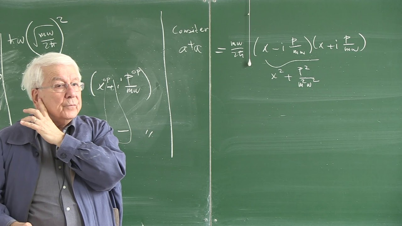 Quantum Mechanics 1 - Week 9 | Lecture 1 - YouTube