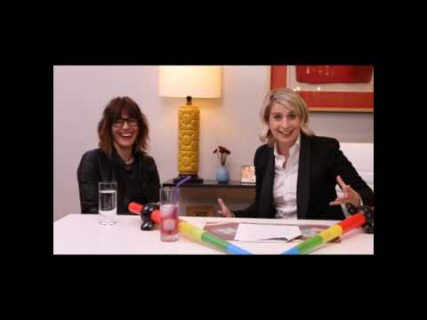 Kate Moennig on This Just Out with Liz Feldman - Clip