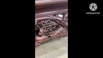 Giới thiệu các bác sập trúc cũ (gỗ gụ ta)được chế tác thủ công bằng bàn tay nghệ nhân làm cực chất