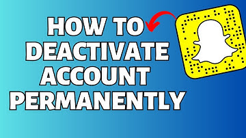 How To Deactivate Snapchat Account Permanently Android/Iphone  (Delete Snapchat Account)