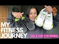 My fitness journey  tips for starting your journey  fitness brands recommendations