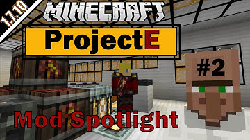 ProjectE Mod Spotlight (EE2 Remake) - Part 2 |Minecraft 1.7.10| OP Equipment