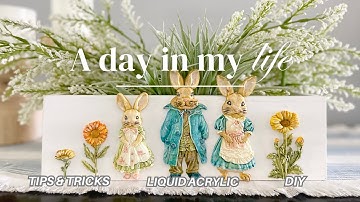 Redesign Like a Pro | Liquid Acrylic Paint DIY with Sharon | Redesign with Prima |